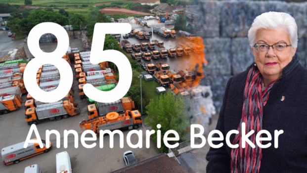 Annemarie Becker 85. Geburtstag